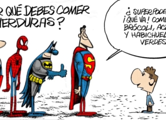 ¿Por qué debes comer verduras?