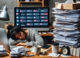 ¡El trabajo nos llena de estrés y quema nuestra salud!