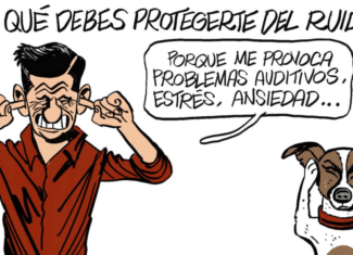 ¿Por qué debes protegerte del ruido?