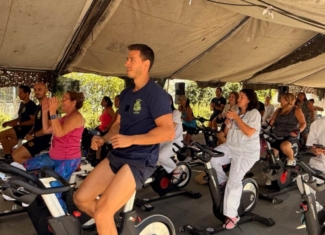 Pedalear para la donación de medula ósea y sangre de cordón umbilical