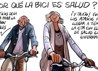 ¿Por qué la bicicleta es salud?