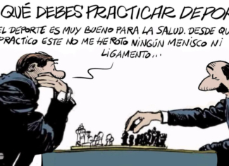 ¿Por qué debes practicar deporte?