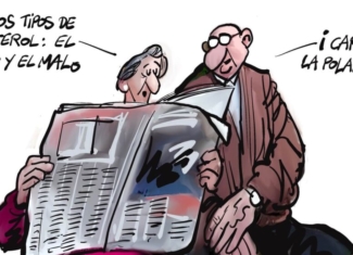 ¡Caray con la polarización!