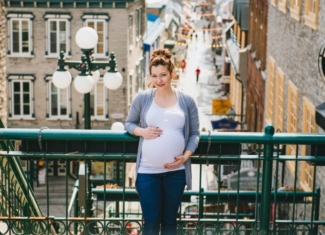 El cerebro de los recién nacidos sufre la contaminación durante el embarazo