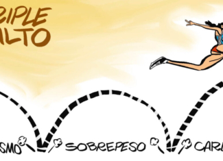 ¡Triple salto de deporte y salud!