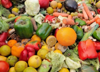 Cada fruta y hortaliza que deshechas es agua y energia desperdiciada