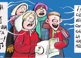 ¡Feliz Navidad y un Año Nuevo 2026 sin ruido y con mucha salud!