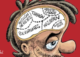 ¡Feliz Navidad y a disfrutar de una alimentación equilibrada!