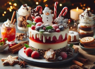 ¡Postres navideños fáciles de preparar y muy ricos!