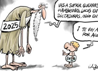 ¡Feliz Año Nuevo 2026 lleno de salud e igualdad!