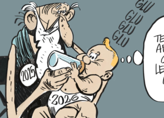 ¡Feliz Año Nuevo 2026 con nutrición, alimentación y salud!