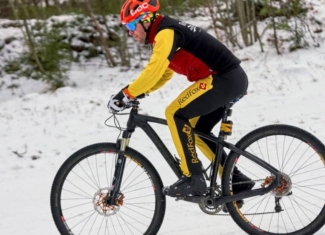 ¡Precaución para evitar caídas en invierno y lesiones de muñeca!