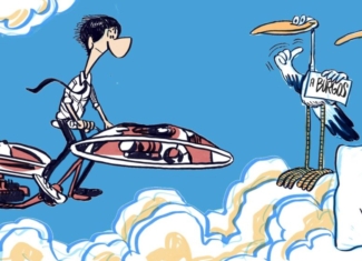 ¿Para cuándo las bicis voladoras?