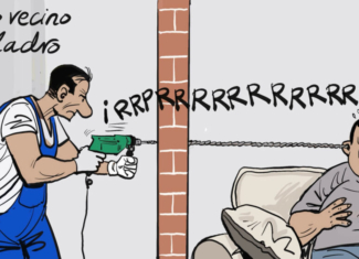 ¡El 💥 ruido infernal que me taladra el 🧠 cerebro!