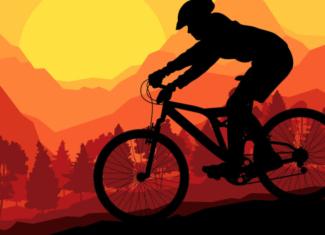 Nuevos ciclistas se abren paso a través de viejas vías ferroviarias