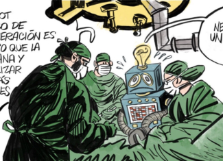 ¡Llega la nueva generación de robots quirúrgicos!