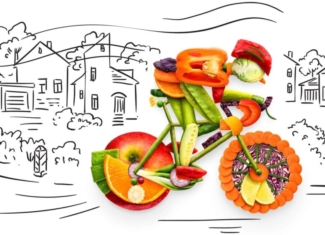 ¿Por qué debes comer antes de salir a entrenar con la bicicleta?