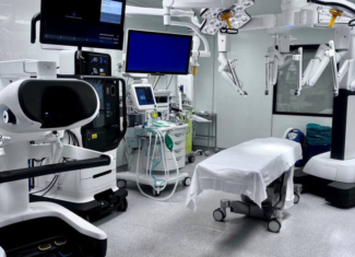 ¡Así es el robot quirúrgico Da Vinci de última generación!