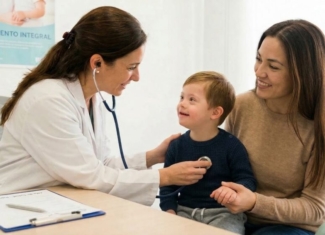 Retos médicos desde la infancia de las personas con síndrome de Down