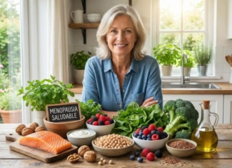 Todas las claves para una alimentación sana durante la menopausia