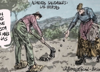 Alimentos saludables (4): Patatas