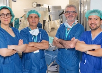 Cirugía robótica que mejora el tratamiento de la eventración abdominal