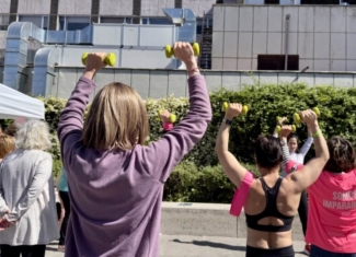 Deporte para mejorar la calidad de vida de las pacientes con cáncer