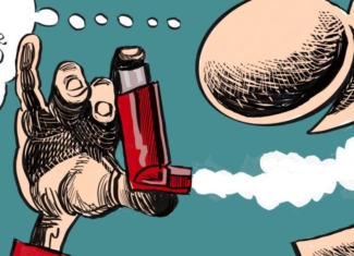 ¡Si tienes asma no descuides el inhalador!