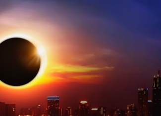 ¿Puedo mirar un eclipse con gafas de sol?