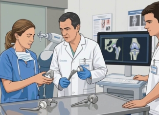 Prótesis de cadera y rodilla más seguras y duraderas