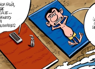 ¡Imposible dejar la IA en casa!