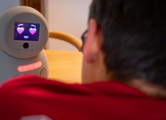 Así es el robot con inteligencia emocional para terapias de niños con autismo