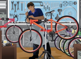 Así es la nueva especialización en montaje integral y mantenimiento de bicicletas