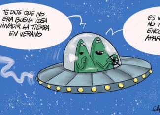 ¡La vida en la tierra se está poniendo difícil!