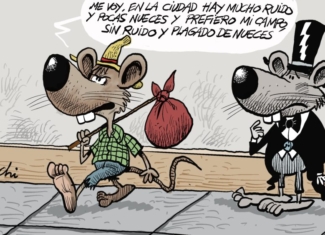 ¡Mucho ruido y pocas nueces!