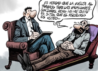 ¡La siempre difícil vuelta a la rutina diaria!