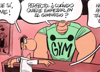 ¡En septiembre me apunto al gimnasio!