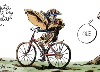 ¡Qué invento tan saludable la bicicleta!