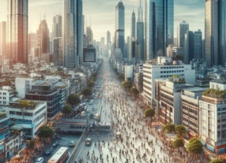 Las ciudades muestran sus graves problemas con la vivienda y el cambio climático