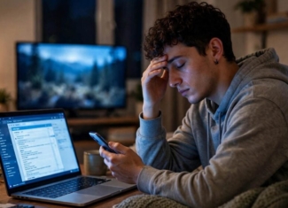 La sobrecarga digital es real y peligrosa para tu salud
