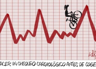 ¡Chequea tu corazón y a pedalear con salud!