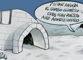 ¡El cambio climático siempre es extremo!