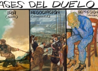 ¡El duelo tiene varias fases!